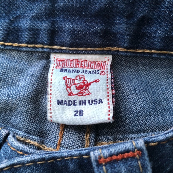 True Religion Bootcut Size 26 Distress - Picture 4 of 5